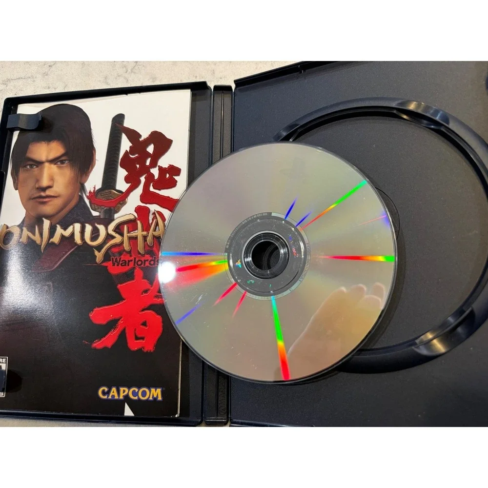 ONIMUSHA‎ Warlords Video Game & Strategy Guide PS2 Playstation 2 Secrets Section